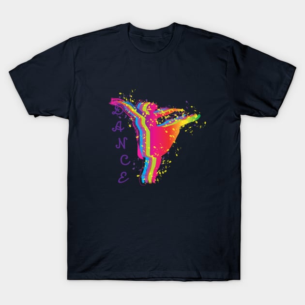 Dancer T-Shirt by rmcox20